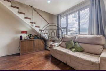 Apartamento 2 quartos à venda Tijuca, Rio de Janeiro - R$ 525.000 - TA25207