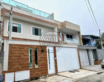 Casa em Condomínio 4 quartos à venda Freguesia (Jacarepaguá), Rio de Janeiro - R$ 1.690.000 - TK45292