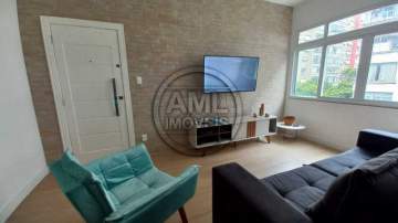 Ótima localização - Apartamento 3 quartos à venda Copacabana, Rio de Janeiro - R$ 1.470.000 - TA35389