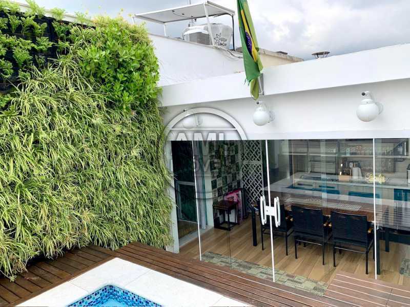 Conheça 1e567dbd-347c-42b1-89cd-4b7296 do imóvel - Cobertura 3 quartos à venda Tijuca, Rio de Janeiro - R$ 1.597.000 - TC35390 - 30 1e567dbd-347c-42b1-89cd-4b7296 - 30