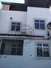 AML Imóveis - Junto Rua Conde de Bonfim! Casa triplex! R 425.000,00 - TK25399