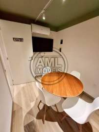 Ótima localização - Studio 1 quarto à venda Tijuca, Rio de Janeiro - R$ 510.000 - TST5496