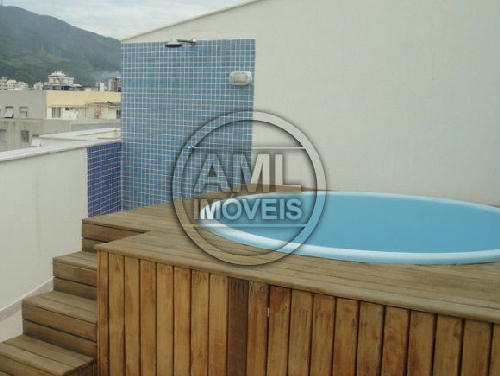 Conheça FOTO15 do imóvel - Cobertura 2 quartos à venda Tijuca, Rio de Janeiro - R$ 1.050.000 - TC23217 - 12 FOTO15 - 12
