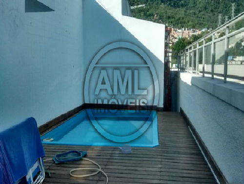 Conheça FOTO16 do imóvel - Cobertura 3 quartos à venda Grajaú, Rio de Janeiro - R$ 845.000 - TC33127 - 16 FOTO16 - 16
