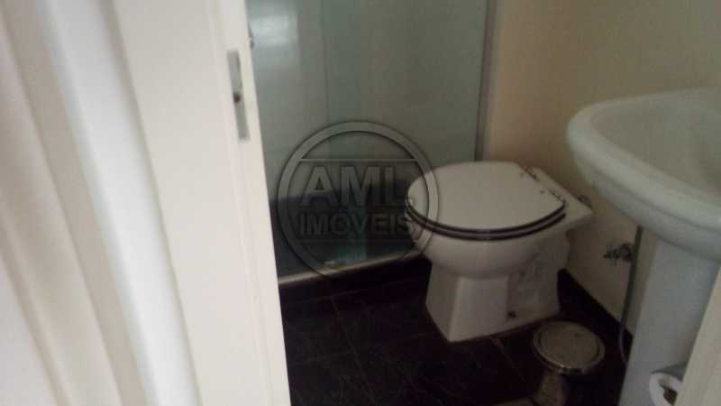 Conheça Lavabo do imóvel - Apartamento 4 quartos à venda Tijuca, Rio de Janeiro - R$ 950.000 - TA44374 - 18 Lavabo - 18