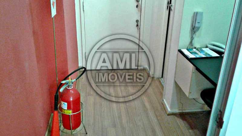Conheça Recepção do imóvel - Sala Comercial 27m² à venda Centro, Rio de Janeiro - R$ 160.000 - TS4709 - 1 Recepção - 1