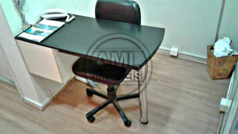 Conheça Recepção do imóvel - Sala Comercial 27m² à venda Centro, Rio de Janeiro - R$ 160.000 - TS4709 - 3 Recepção - 3