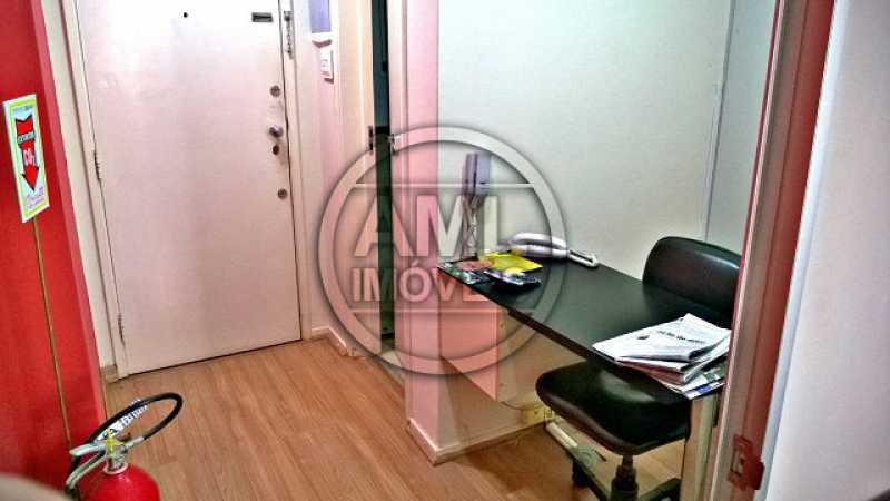Conheça Recepção do imóvel - Sala Comercial 27m² à venda Centro, Rio de Janeiro - R$ 160.000 - TS4709 - 4 Recepção - 4