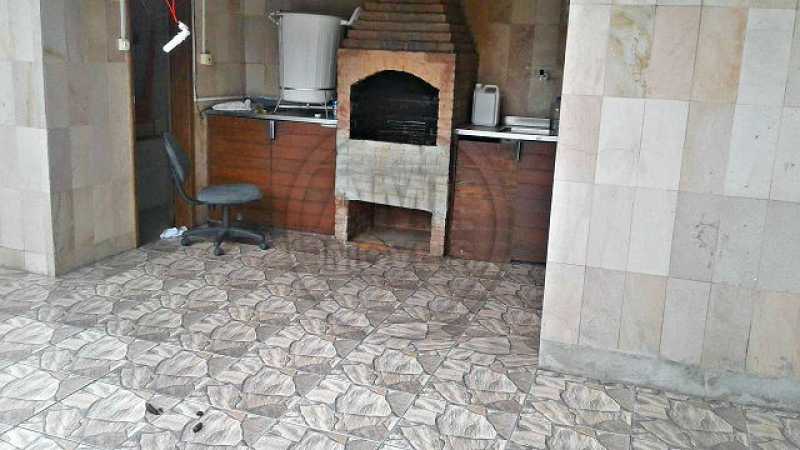 Conheça Churrasqueira do imóvel - Casa 4 quartos à venda Tijuca, Rio de Janeiro - R$ 1.000.000 - TK44718 - 5 Churrasqueira - 5