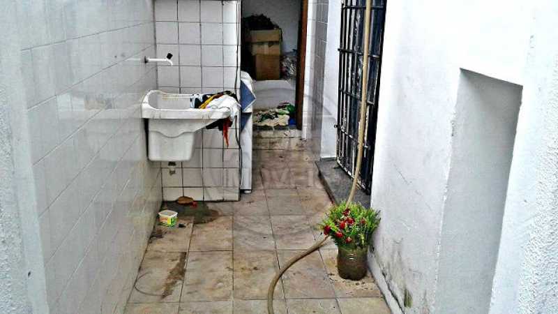 Conheça Área externa do imóvel - Casa 4 quartos à venda Tijuca, Rio de Janeiro - R$ 1.000.000 - TK44718 - 18 Área externa - 18