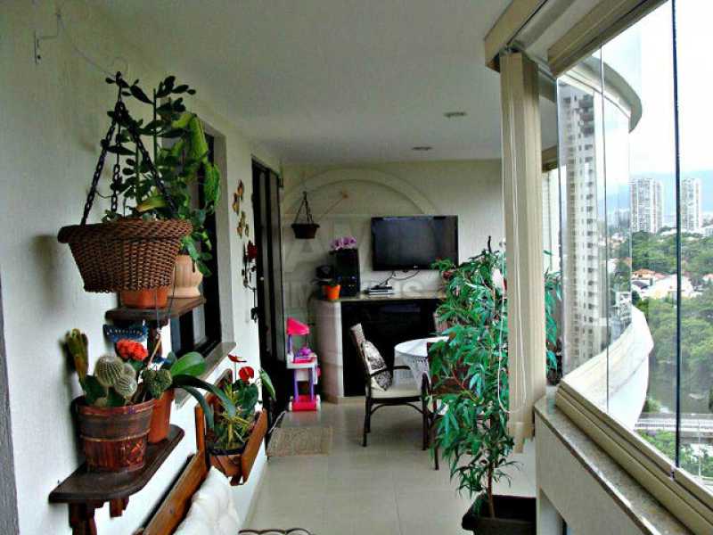 Conheça Varanda do imóvel - Apartamento 3 quartos à venda Barra da Tijuca, Rio de Janeiro - R$ 1.700.000 - TA34723 - 1 Varanda - 1