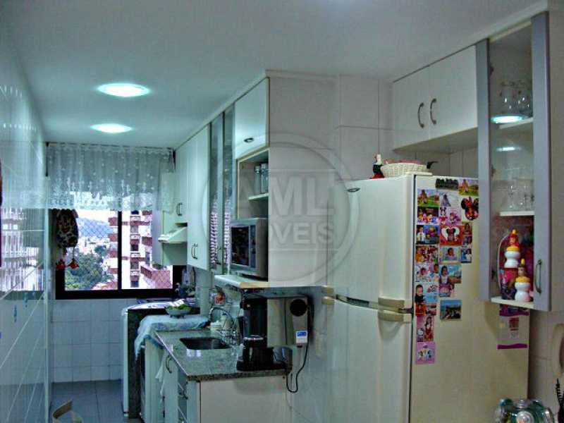 Conheça Cozinha do imóvel - Apartamento 3 quartos à venda Barra da Tijuca, Rio de Janeiro - R$ 1.700.000 - TA34723 - 5 Cozinha - 5