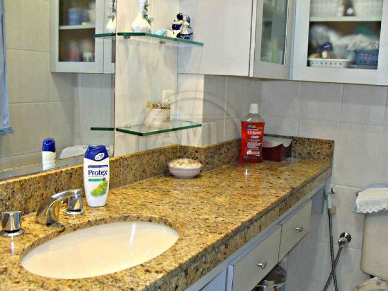 Conheça Banheiro social do imóvel - Apartamento 3 quartos à venda Barra da Tijuca, Rio de Janeiro - R$ 1.700.000 - TA34723 - 10 Banheiro social - 10