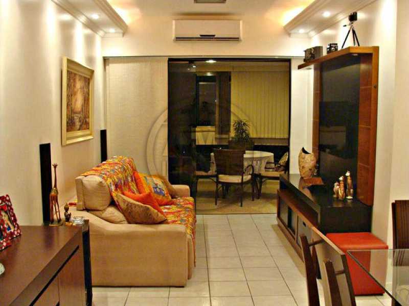 Conheça Sala do imóvel - Apartamento 3 quartos à venda Barra da Tijuca, Rio de Janeiro - R$ 1.700.000 - TA34723 - 16 Sala - 16