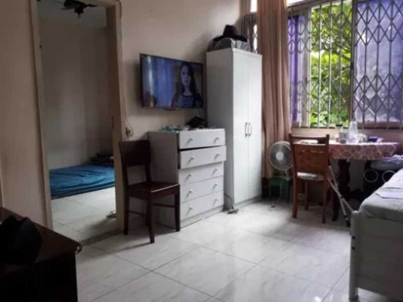 Conheça Sala do imóvel - Apartamento 1 quarto à venda Praça da Bandeira, Rio de Janeiro - R$ 270.000 - TA14737 - 1 Sala - 1