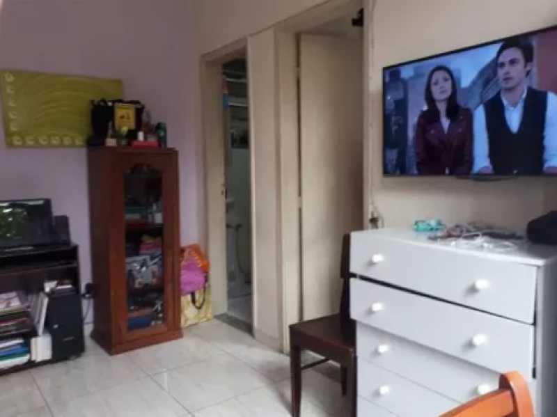Conheça Sala do imóvel - Apartamento 1 quarto à venda Praça da Bandeira, Rio de Janeiro - R$ 270.000 - TA14737 - 15 Sala - 15