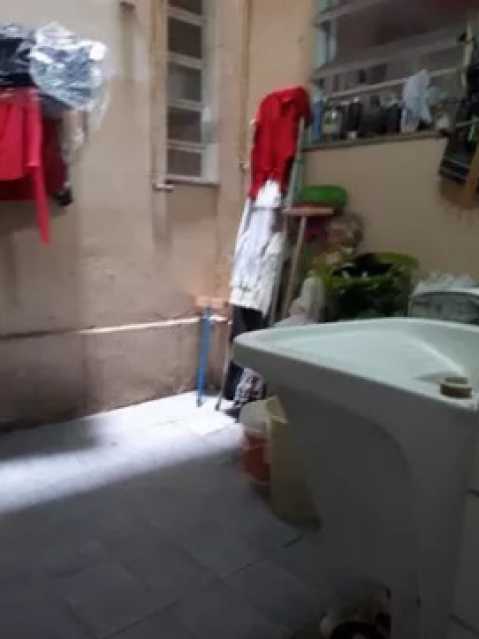 Conheça Área de serviço do imóvel - Apartamento 1 quarto à venda Praça da Bandeira, Rio de Janeiro - R$ 270.000 - TA14737 - 20 Área de serviço - 20
