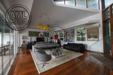 Casa em Condomínio 4 quartos à venda Itanhangá, Rio de Janeiro - R$ 3.800.000 - TK44786