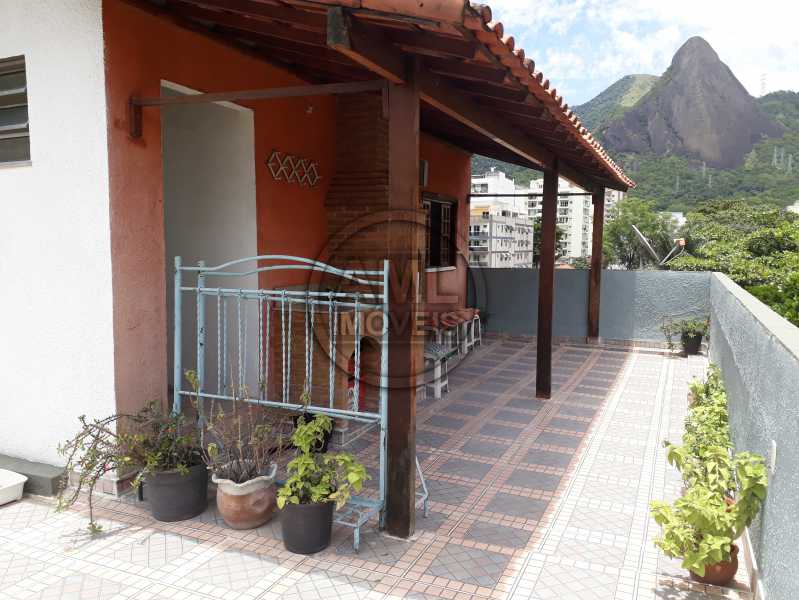 Conheça 20191209_112841 do imóvel - Cobertura 3 quartos à venda Grajaú, Rio de Janeiro - R$ 430.000 - TA34831 - 20 20191209_112841 - 20