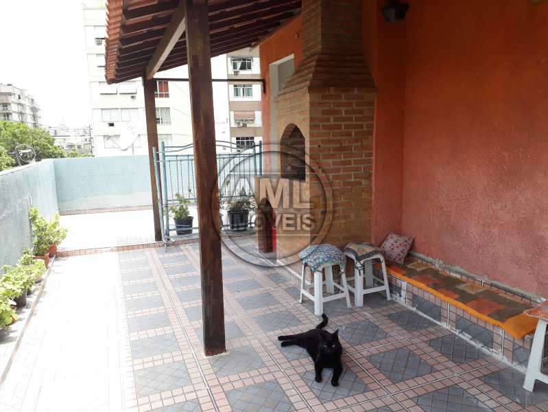 Conheça 20191209_113040 do imóvel - Cobertura 3 quartos à venda Grajaú, Rio de Janeiro - R$ 430.000 - TA34831 - 22 20191209_113040 - 22