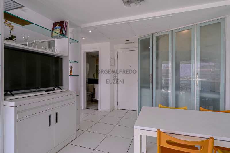 Conheça 01sala006 do imóvel - Flat 1 quarto à venda Barra da Tijuca, Rio de Janeiro - R$ 900.000 - JAFL10011 - 9 01sala006 - 9