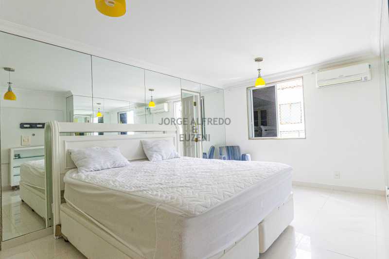 Conheça _MG_quarto principal1 do imóvel - Cobertura à venda Rua Jorge Emílio Fontenelle,Recreio dos Bandeirantes, Rio de Janeiro - R$ 1.400.000 - JACO30014 - 6 _MG_quarto principal1 - 6