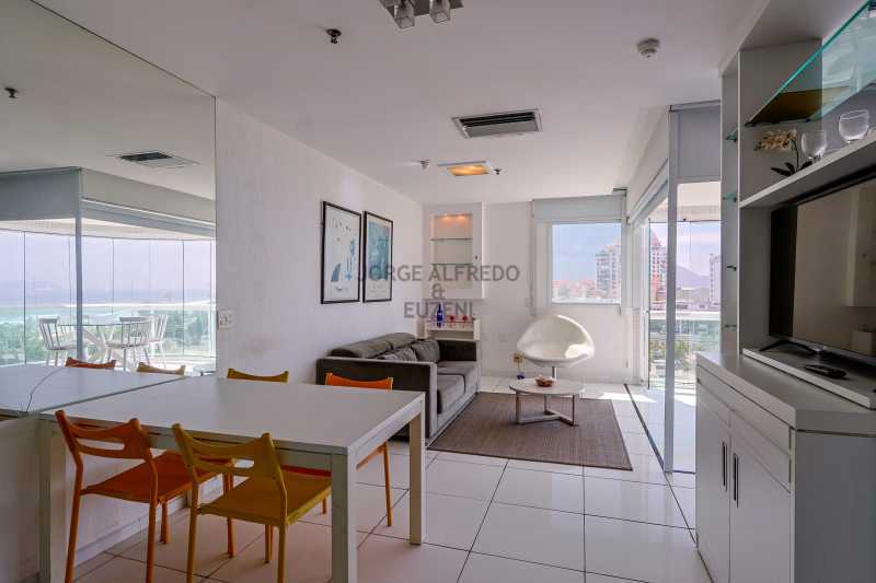 Conheça 01sala003 do imóvel - WHINDHAN BARRA - Vendo Flat - JAFL20010 - 5 01sala003 - 5