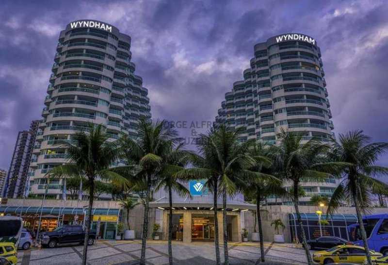 Conheça sheraton zeni. do imóvel - Flat para alugar Avenida Lúcio Costa, Barra da Tijuca, Rio de Janeiro - R$ 3.500 - JAFL00002 - 1 sheraton zeni. - 1