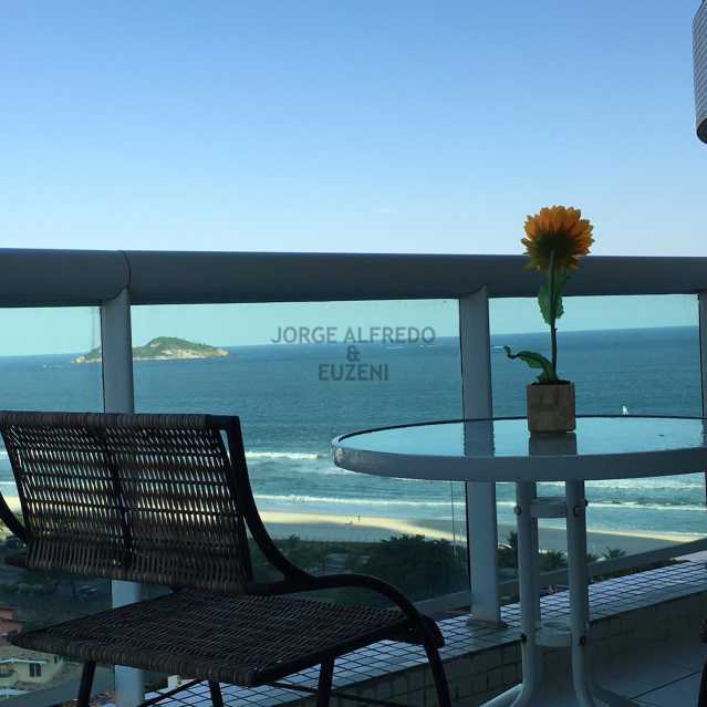 Conheça 2. do imóvel - Flat para alugar Avenida Lúcio Costa, Barra da Tijuca, Rio de Janeiro - R$ 3.500 - JAFL00002 - 2 2. - 2