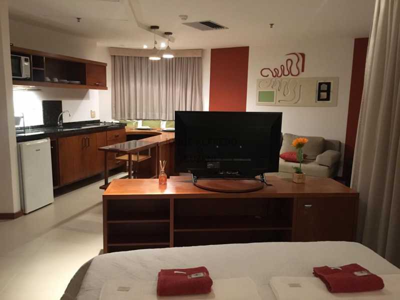 Conheça 4. do imóvel - Flat para alugar Avenida Lúcio Costa, Barra da Tijuca, Rio de Janeiro - R$ 3.500 - JAFL00002 - 4 4. - 4