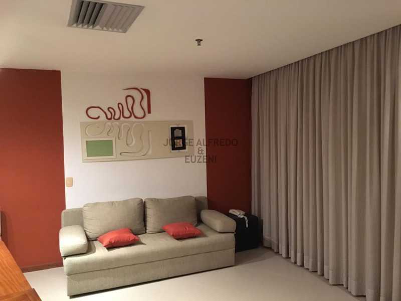 Conheça 8. do imóvel - Flat para alugar Avenida Lúcio Costa, Barra da Tijuca, Rio de Janeiro - R$ 3.500 - JAFL00002 - 11 8. - 11
