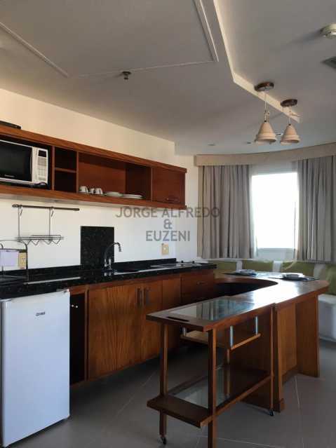 Conheça 6. do imóvel - Flat para alugar Avenida Lúcio Costa, Barra da Tijuca, Rio de Janeiro - R$ 3.500 - JAFL00002 - 12 6. - 12