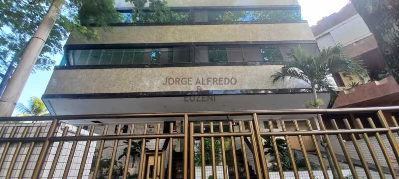 Conheça FACHADA DO PRÉDIO do imóvel - Cobertura 3 quartos à venda Recreio dos Bandeirantes, Rio de Janeiro - R$ 1.350.000 - JACO30019 - 1 FACHADA DO PRÉDIO - 1