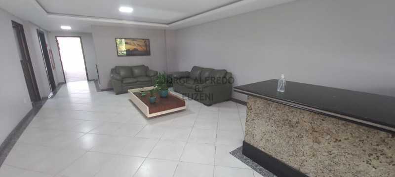Conheça PORTARIA do imóvel - Cobertura 3 quartos à venda Recreio dos Bandeirantes, Rio de Janeiro - R$ 1.350.000 - JACO30019 - 2 PORTARIA - 2