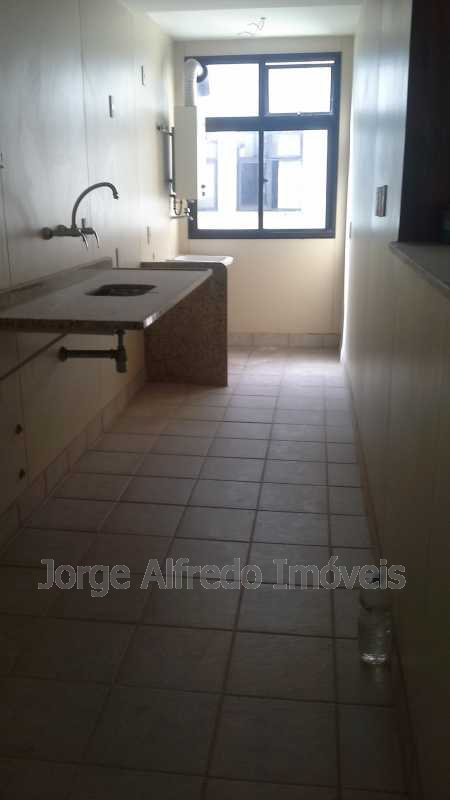 Conheça Cozinha do imóvel - Apartamento à venda Avenida Genaro de Carvalho,Recreio dos Bandeirantes, Rio de Janeiro - R$ 660.000 - JAAP20010 - 2 Cozinha - 2