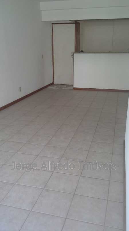 Conheça Sala vista de dentro do imóvel - Apartamento à venda Avenida Genaro de Carvalho,Recreio dos Bandeirantes, Rio de Janeiro - R$ 660.000 - JAAP20010 - 3 Sala vista de dentro - 3