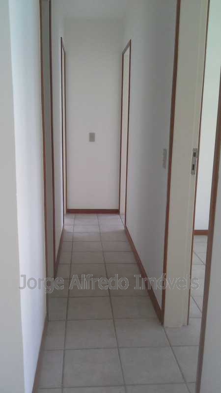 Conheça Corredor do imóvel - Apartamento à venda Avenida Genaro de Carvalho,Recreio dos Bandeirantes, Rio de Janeiro - R$ 660.000 - JAAP20010 - 6 Corredor - 6