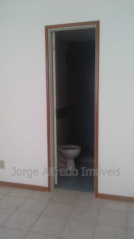 Conheça Banheiro da suíte do imóvel - Apartamento à venda Avenida Genaro de Carvalho,Recreio dos Bandeirantes, Rio de Janeiro - R$ 660.000 - JAAP20010 - 11 Banheiro da suíte - 11