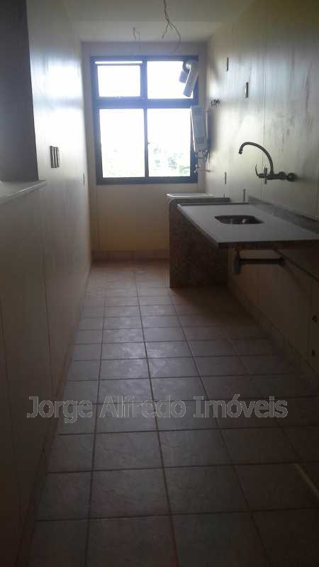 Conheça Cozinha do imóvel - Apartamento à venda Avenida Genaro de Carvalho,Recreio dos Bandeirantes, Rio de Janeiro - R$ 660.000 - JAAP20010 - 14 Cozinha - 14