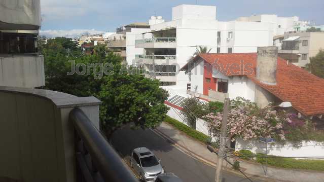 Conheça Varanda do imóvel - Apartamento à venda Avenida Genaro de Carvalho,Recreio dos Bandeirantes, Rio de Janeiro - R$ 730.000 - JAAP20011 - 2 Varanda - 2