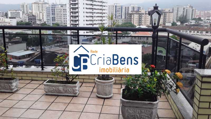 Conheça 1 do imóvel - Cobertura 4 quartos à venda Cachambi, Rio de Janeiro - R$ 910.000 - PPCO40002 - 1 1 - 1