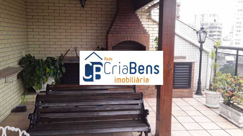 Conheça 2 do imóvel - Cobertura 4 quartos à venda Cachambi, Rio de Janeiro - R$ 910.000 - PPCO40002 - 2 2 - 2