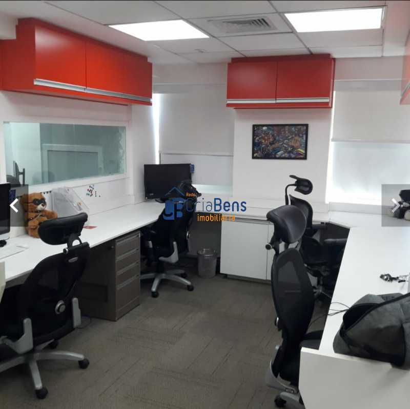 Conheça 1 do imóvel - Sala Comercial 200m² à venda Barra da Tijuca, Rio de Janeiro - R$ 850.000 - PPSL00025 - 2 1 - 2
