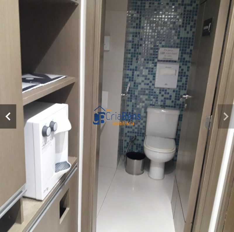 Conheça 7 do imóvel - Sala Comercial 200m² à venda Barra da Tijuca, Rio de Janeiro - R$ 850.000 - PPSL00025 - 8 7 - 8