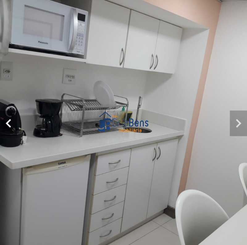 Conheça 8 do imóvel - Sala Comercial 200m² à venda Barra da Tijuca, Rio de Janeiro - R$ 850.000 - PPSL00025 - 9 8 - 9