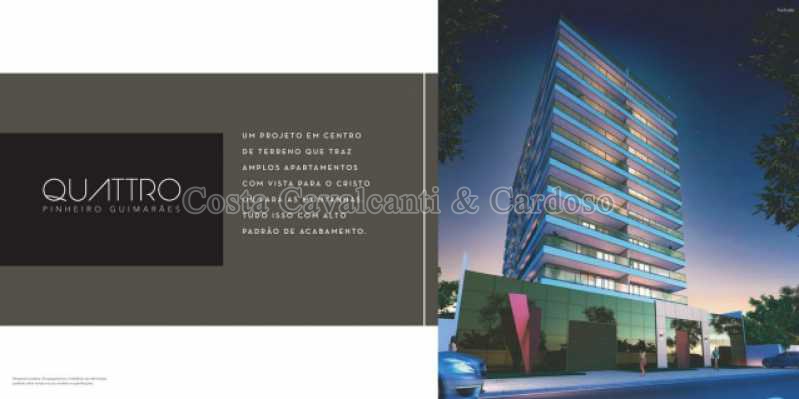 Conheça quattro-botafogo-apartamentos- do imóvel - Apartamento 3 quartos à venda Botafogo, Rio de Janeiro - R$ 1.690.000 - TJAP30046 - 1 quattro-botafogo-apartamentos- - 1