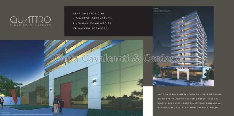 Conheça quattro-botafogo-apartamentos- do imóvel - Apartamento 3 quartos à venda Botafogo, Rio de Janeiro - R$ 1.690.000 - TJAP30046 - 3 quattro-botafogo-apartamentos- - 3