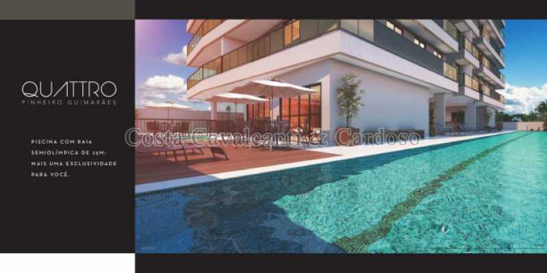 Conheça quattro-botafogo-apartamentos- do imóvel - Apartamento 3 quartos à venda Botafogo, Rio de Janeiro - R$ 1.690.000 - TJAP30046 - 5 quattro-botafogo-apartamentos- - 5