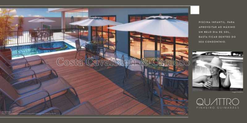 Conheça quattro-botafogo-apartamentos- do imóvel - Apartamento 3 quartos à venda Botafogo, Rio de Janeiro - R$ 1.690.000 - TJAP30046 - 6 quattro-botafogo-apartamentos- - 6
