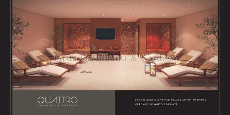 Conheça quattro-botafogo-apartamentos- do imóvel - Apartamento 3 quartos à venda Botafogo, Rio de Janeiro - R$ 1.690.000 - TJAP30046 - 7 quattro-botafogo-apartamentos- - 7